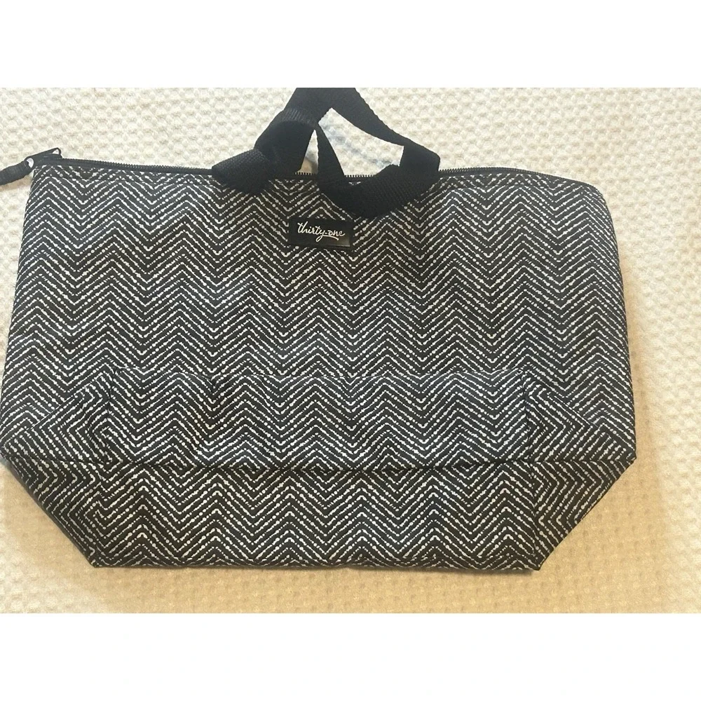 Thirty One Thermal Insulated Lunch Tote Bag - PERSONALIZED: Joseph (NEW W/O Tag)